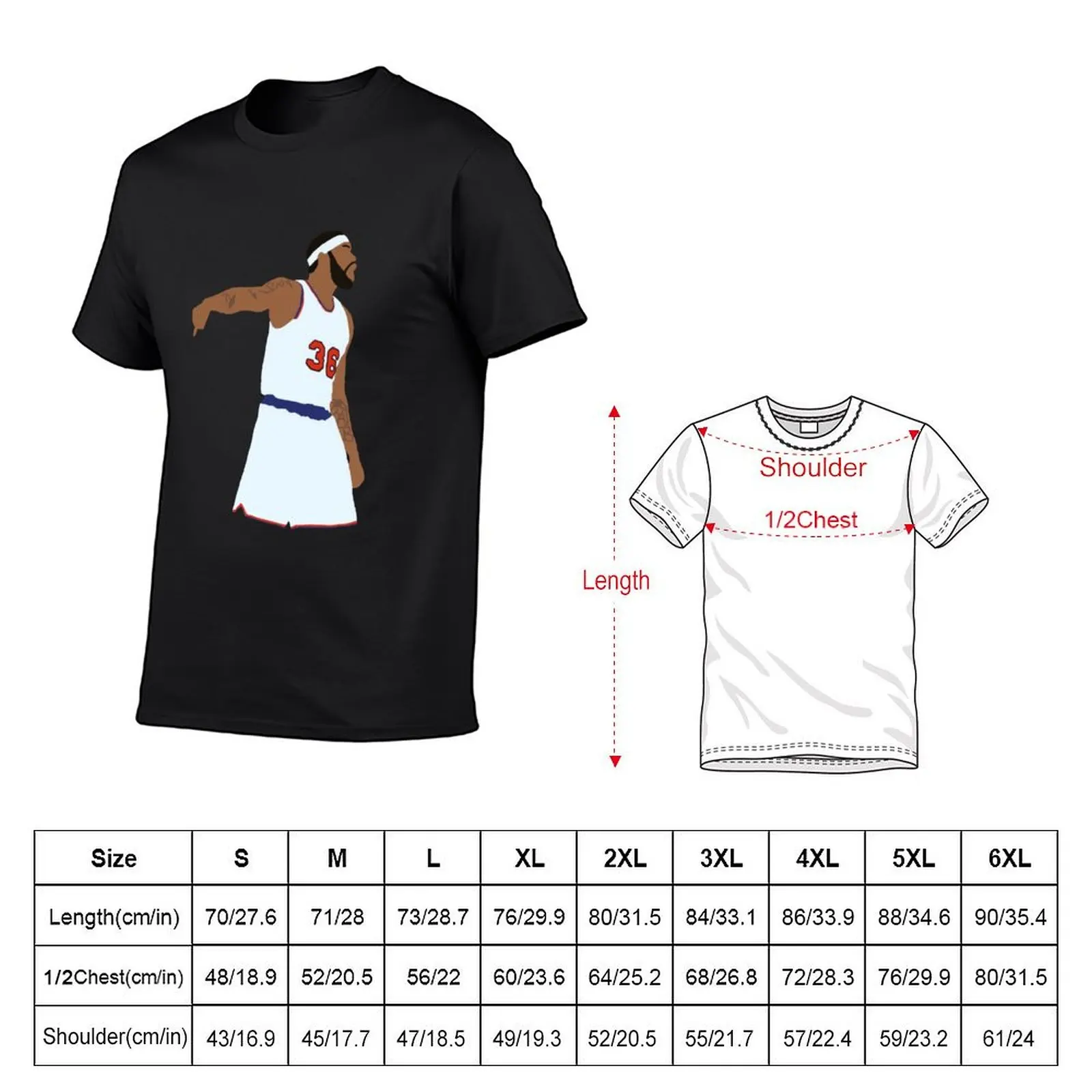 Rasheed Wallace Ball Don't Lie T-Shirt boys whites oversized graphic tee korean fashion mens clothes