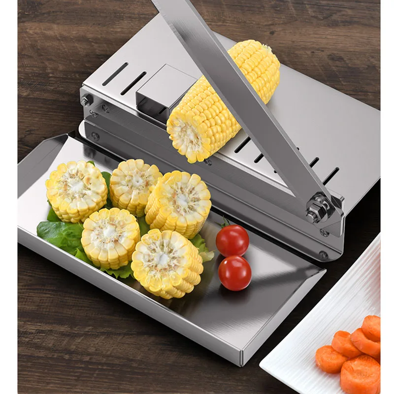 Manual lamb mutton chop ribs cutter machien chicken fish slicer cutter chicken wing leg bone cutter machine