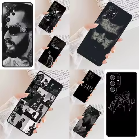 Hajime MiyaGi Andy Panda Phone Case For Samsung Galaxy S24 S23 S22 S21 Ultra S10 Note 10 Pro S20 Plus FE S9 S8 Cover