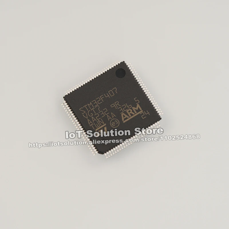Core Core ARM CORTEX-M4 STM32F407VGT7TR