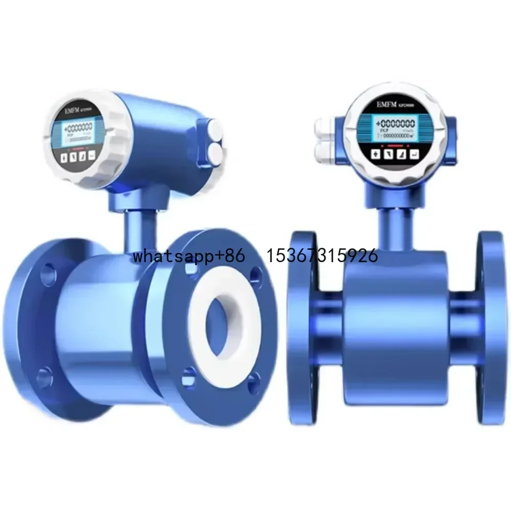 

Split electromagnetic flowmeter for water treatment Led display DN25-DN100 sewage