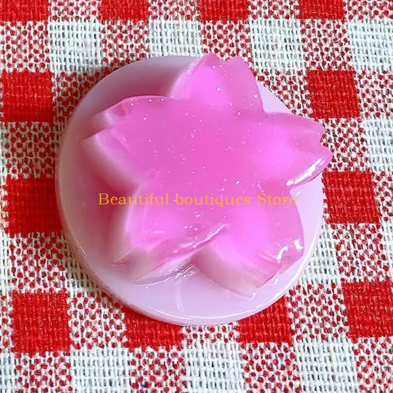 

Подвесная плесень U4LF Смола для формы цветочной формы эпоксидная смоляная форма для ювелирных украшений