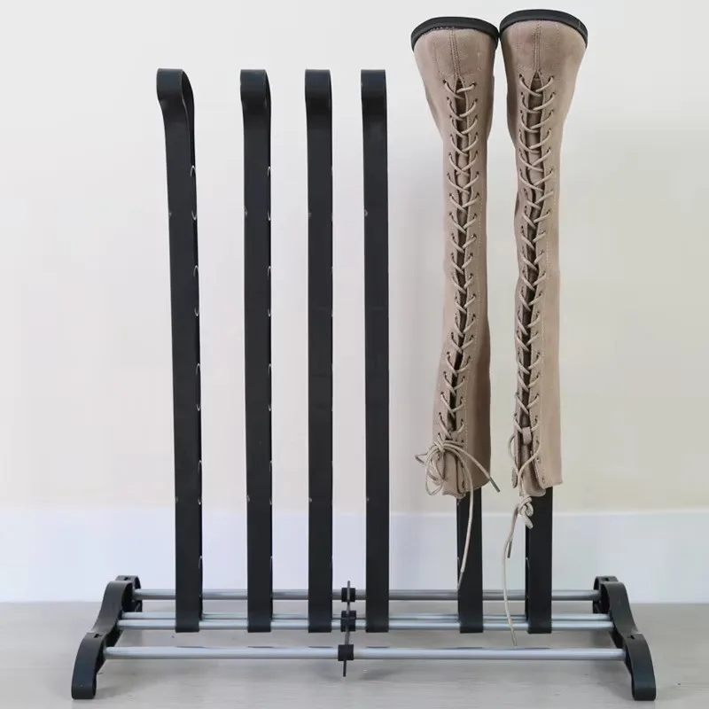 

Boot Rack for Snow Boots, Iron Storage Solution for Women, Sturdy Heavy-Duty Organizer for Closet or Entryway Storage