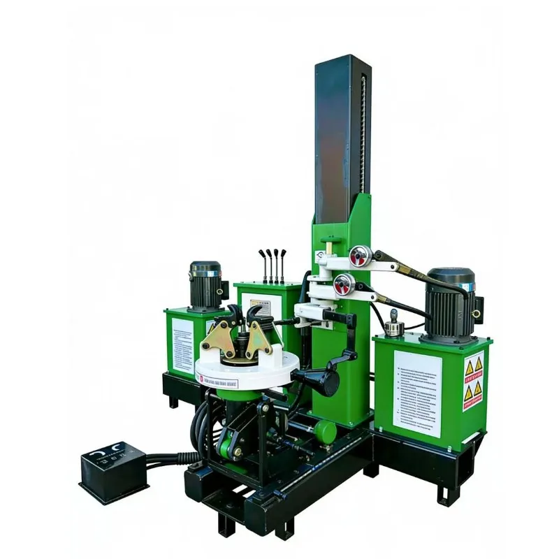 Car Tire Changer Machine with Bead Blaster for Workshop