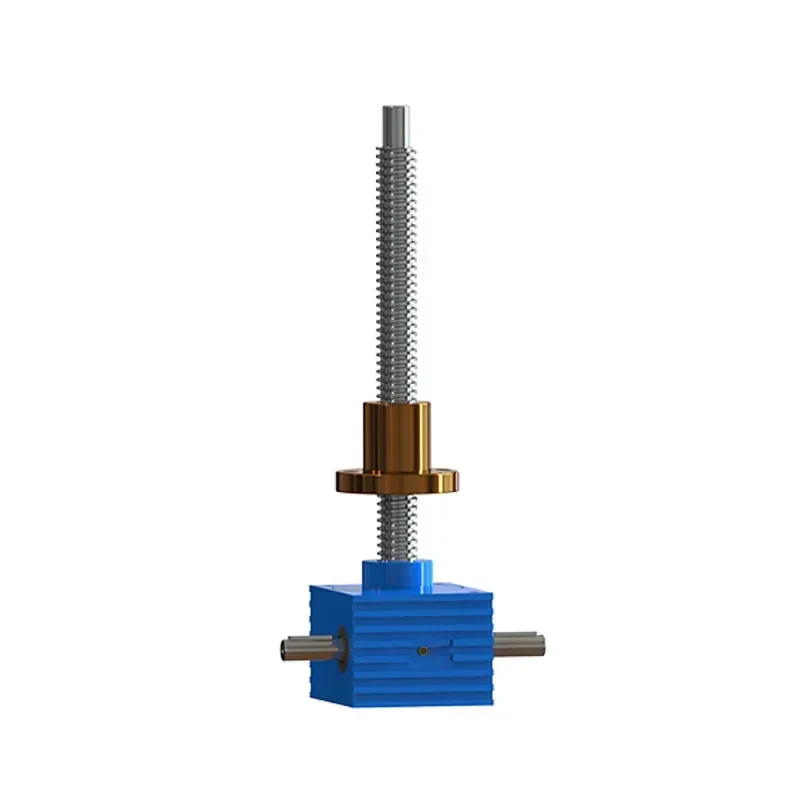 

Lifting SJA electric screw screw manual lift large tonnage ball screw lifter