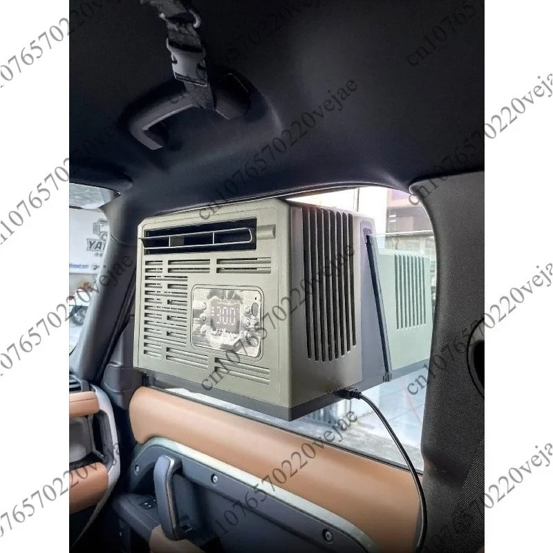 

Car Air Conditioning Parking Air Conditioning Tent Portable Outdoor Camping Frequency Conversion Refrigeration Free Air Duct