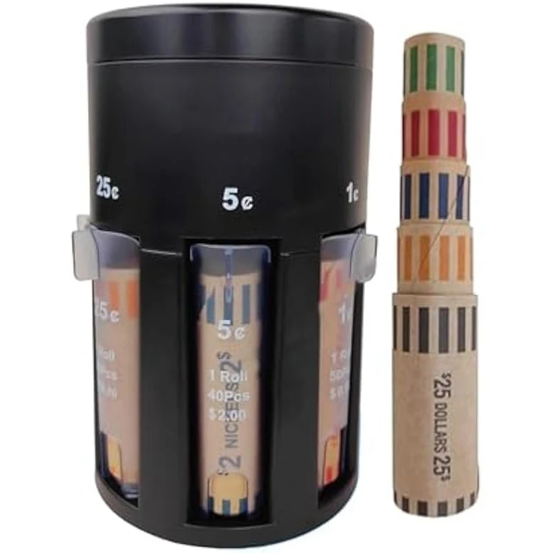 

Automatic Coin Sorter 5 in 1 Coin Counter, Quickly & AccurateJAS