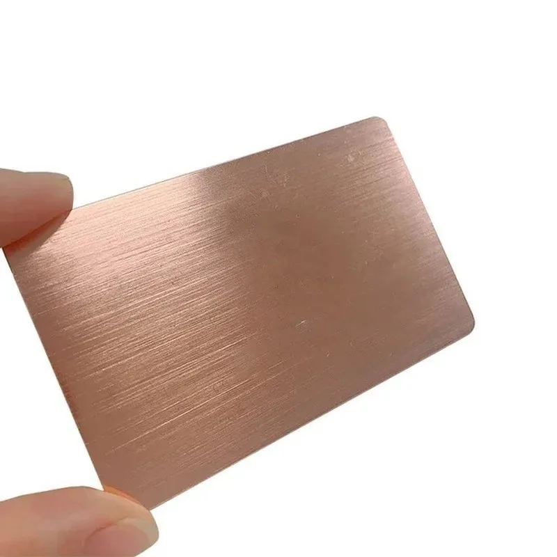 28 pcs 0.45mm Anodized Aluminum Tags Perfect for Laser Marking, designed for Gift Name Cards, Durable Scratch Resistant