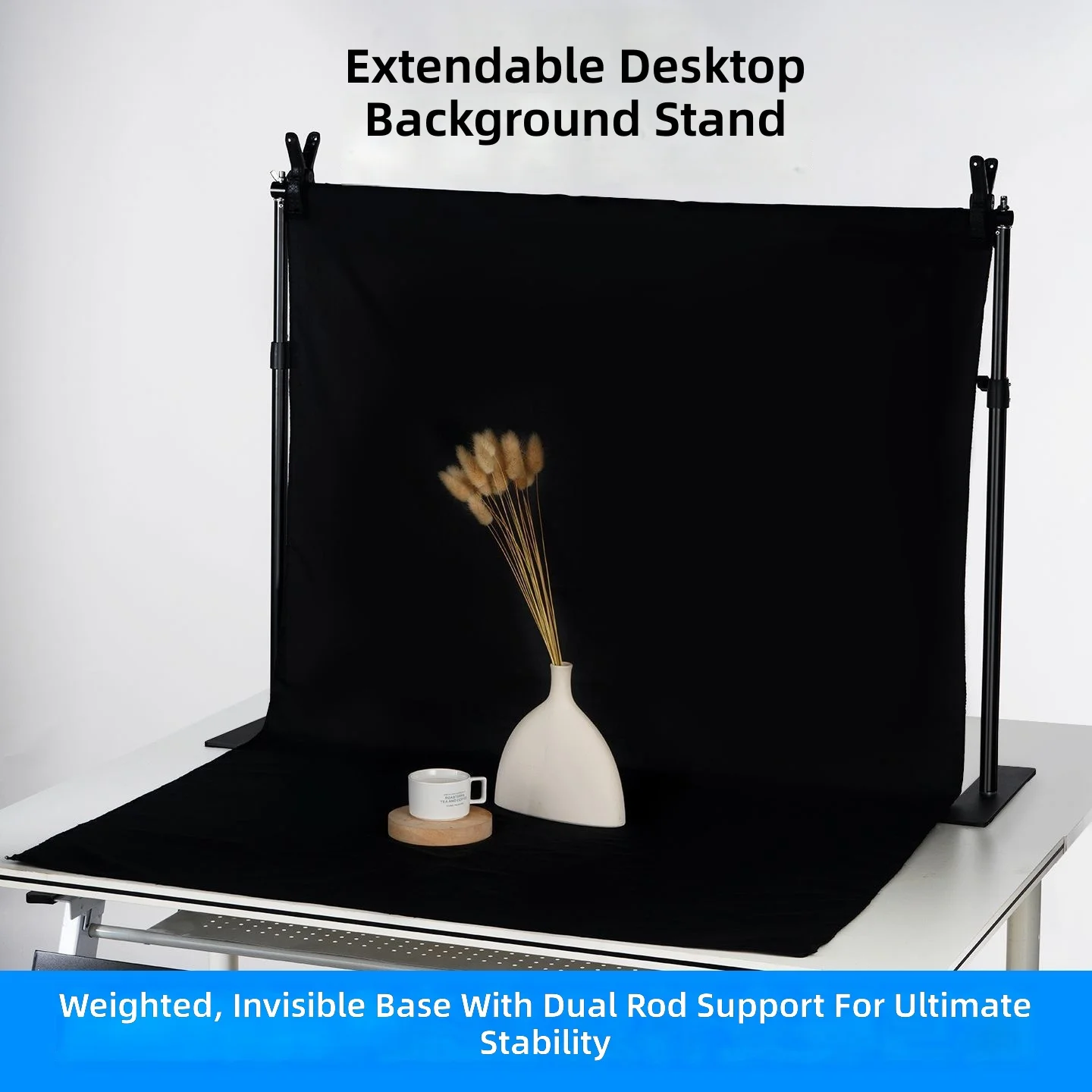 Desktop Live Background Stand Portable Retractable Gantry Stand Jewelry Food Still Life Shooting Stand