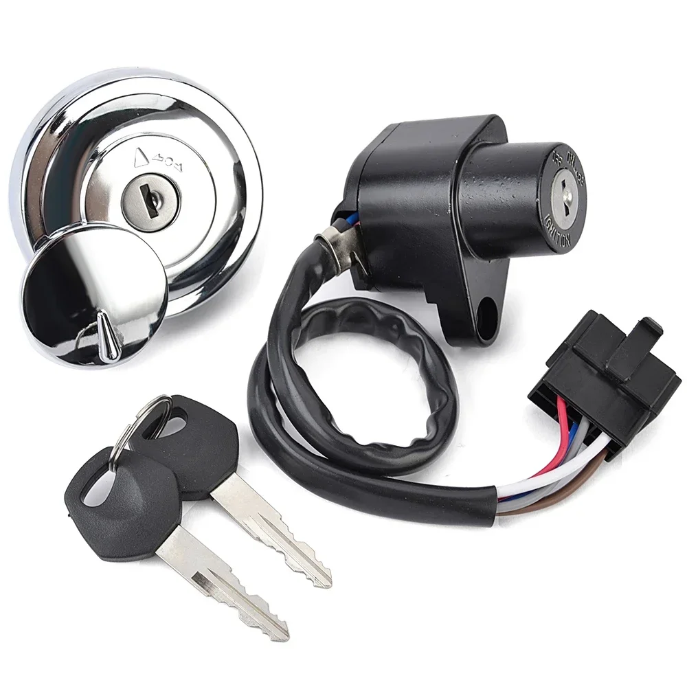 Fuel Gas Cap Ignition Switch with Key Kit For Kawasaki VN900 Classic Custom VN900 Vulcan 900 Classic LT 27005-0032