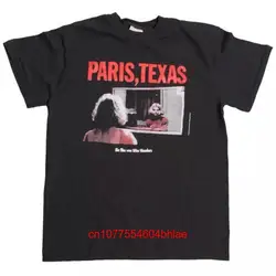 Paris Texas T Shirt Wim Wenders Cult Classic 1984 Criterion Road Movie Film Medium long or short sleeves