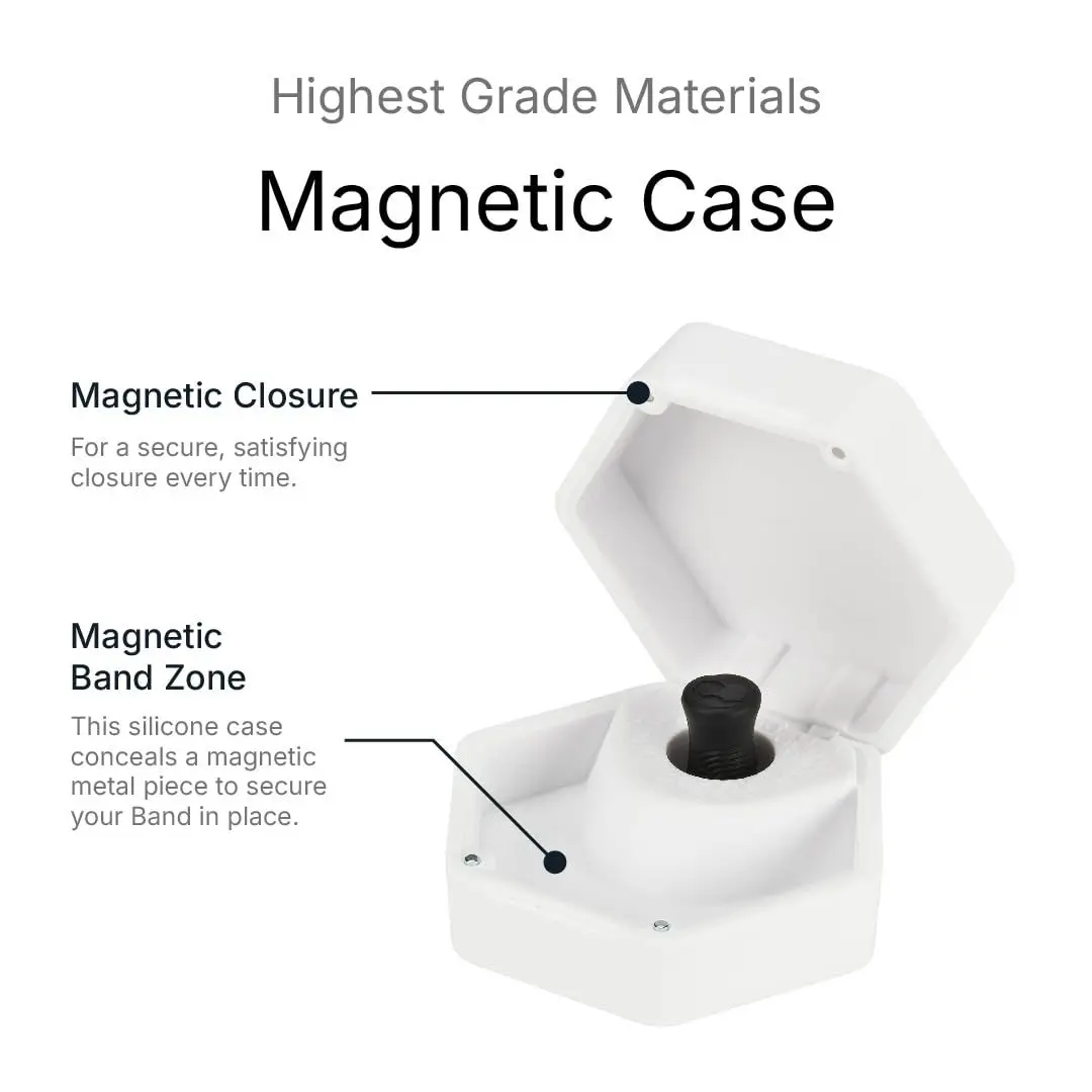 Portable Storage Holder Case For Nasal Breathing Dilators Starter Kit Compact Protective Carry Box Accessory