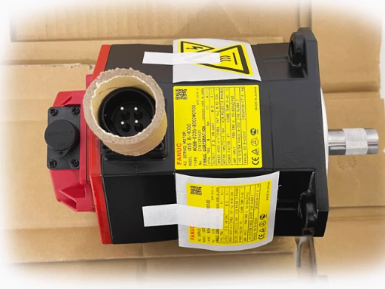 A06B-0235-B202 Brand new original motor