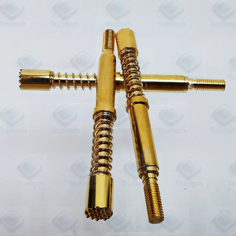 Original 10pcs 15-100A High Current Needle Probe HRS420*4820H Rosebud Tip Test Needle 4.2*48.2MM Spring Needle