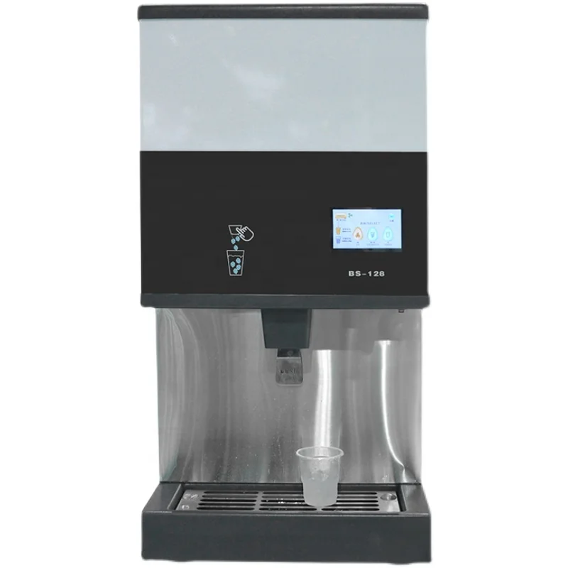 New Arrival 128KG Water Dispenser with Ice Maker for Public Places