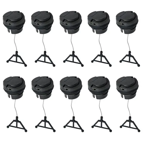 10 st. bensinlock för Husqvarna 545 550XP T540XP motorsåg 577878601 reservdelar 12 best sales Husqvarna 550xp delar - №3