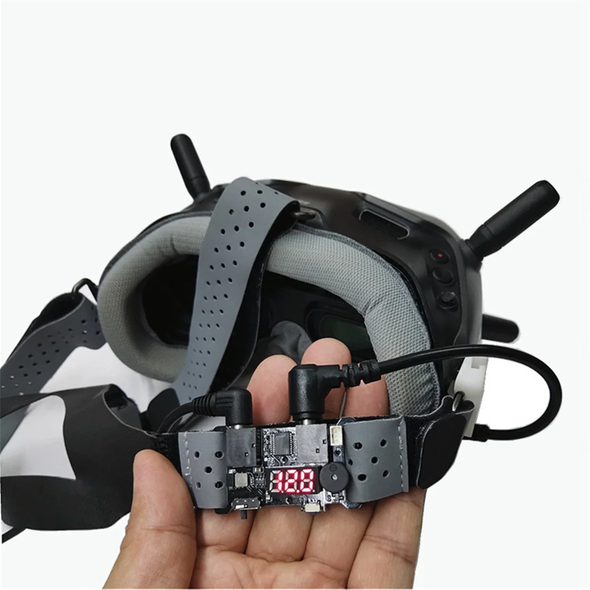 وحدة إدارة الطاقة الفعالة لنظارات DJI ATT V6 SKYZONE Series FPV