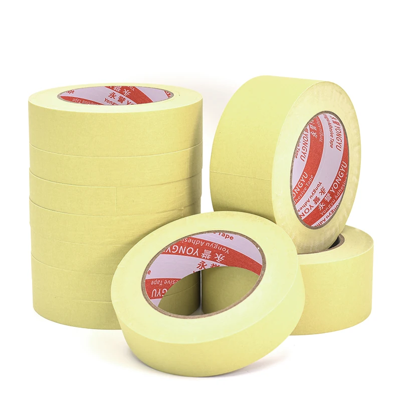 Masking tape, artist tape, used for walls, painting, home, office, school stationery, art, crafts, spray paint non permeable