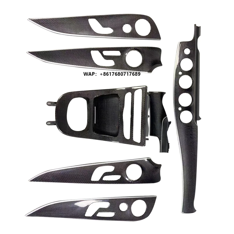 

Quality Assurance Carbon Fiber Car Interior Trim Kit Car Model Car Interior Trim Kit