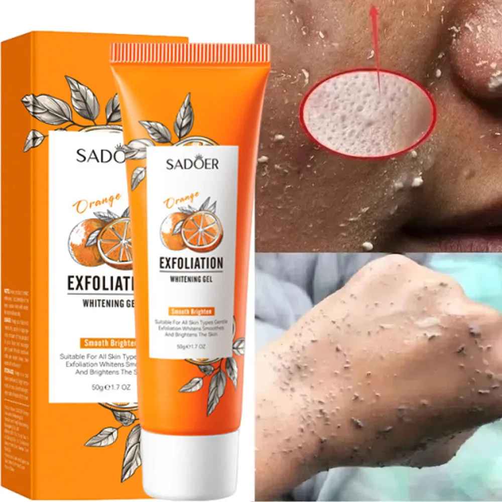 Gel exfoliante facial, limpieza profunda de poros, elimina la piel muerta, purifica, exfoliación suave, control de aceite, hidratante, cuidado de la piel