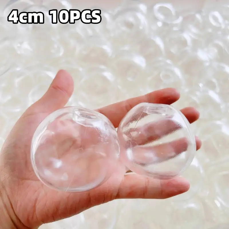 10 DIY Ball Leather Toy Water Ball Filling Accessories 4/5/6CM Empty Water Ball Leather Pressure Reducing