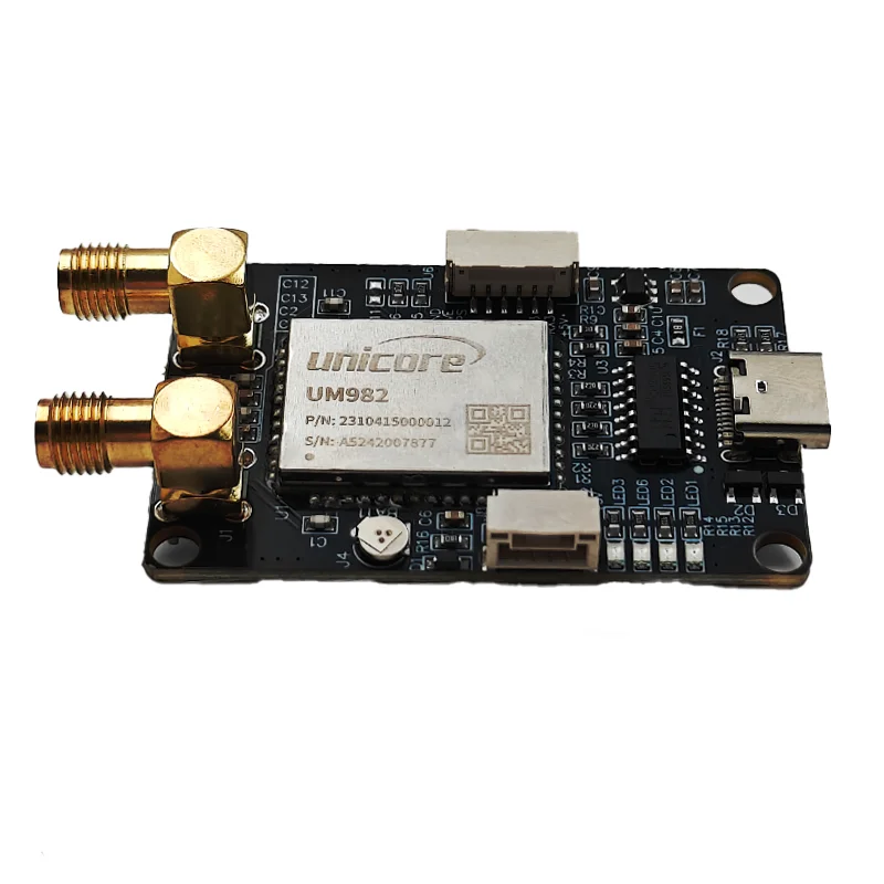 UM982 GNSS Receiver RTK GPS Base Rover Station Core USB Board Dual Antenna Directional Module GPS BDS Glonass Galileo