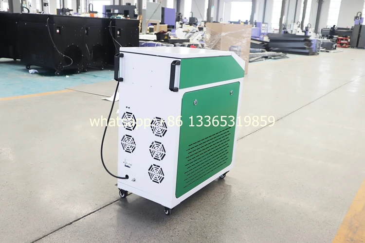 Maxcool Laser Cleaner 300W Portable Precision For Rust Removal Laser Clean Wood Surface