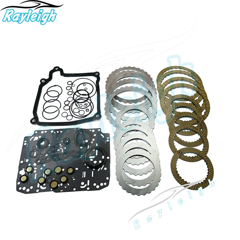 02E DQ250 Transmission Master Repair Kit Friction Steel Plate For Audi A3 Q3 TT VW Beetle Touran Sharan Disc 02E Overhaul Kit