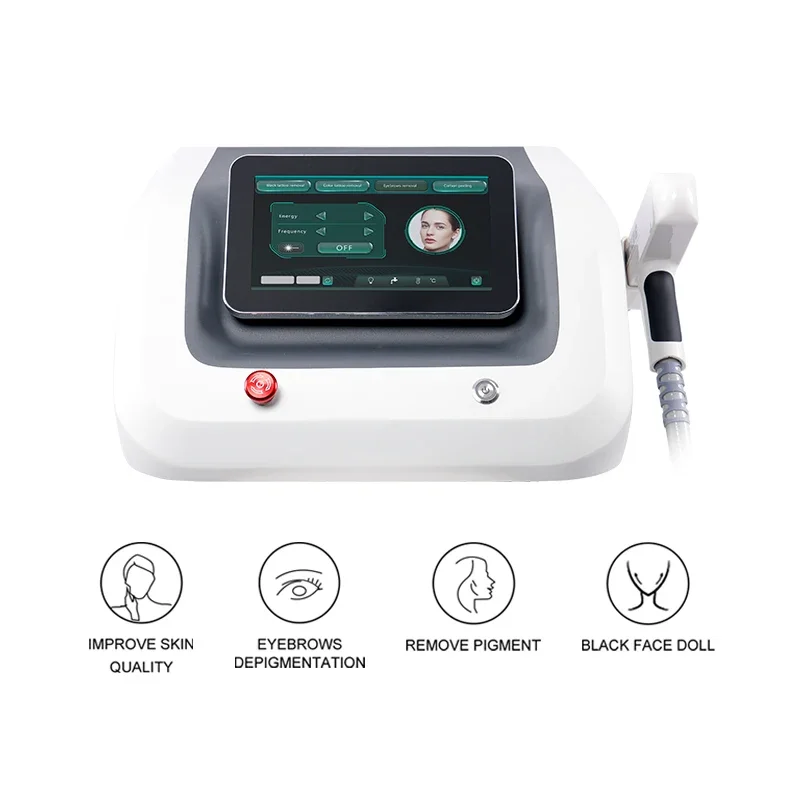 Switched ND Picosecond Tattoo Removal