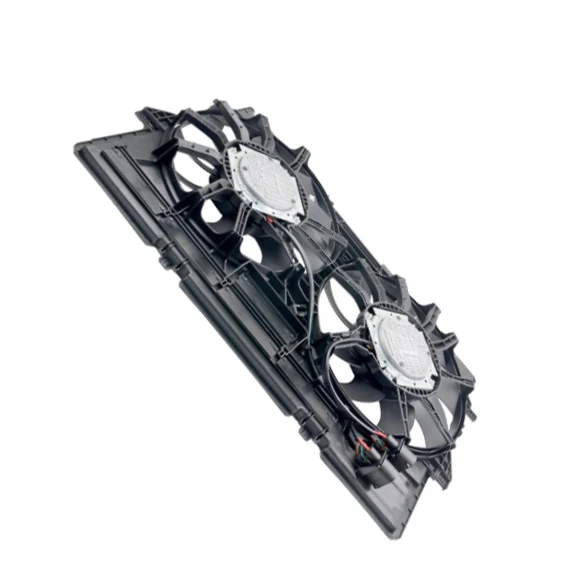

95B121003A Auto Cooler Heating Large Fan Type Cars System G m Clutch Cooling Radiator Fans For Au di C7 3.0T Fan Assembly