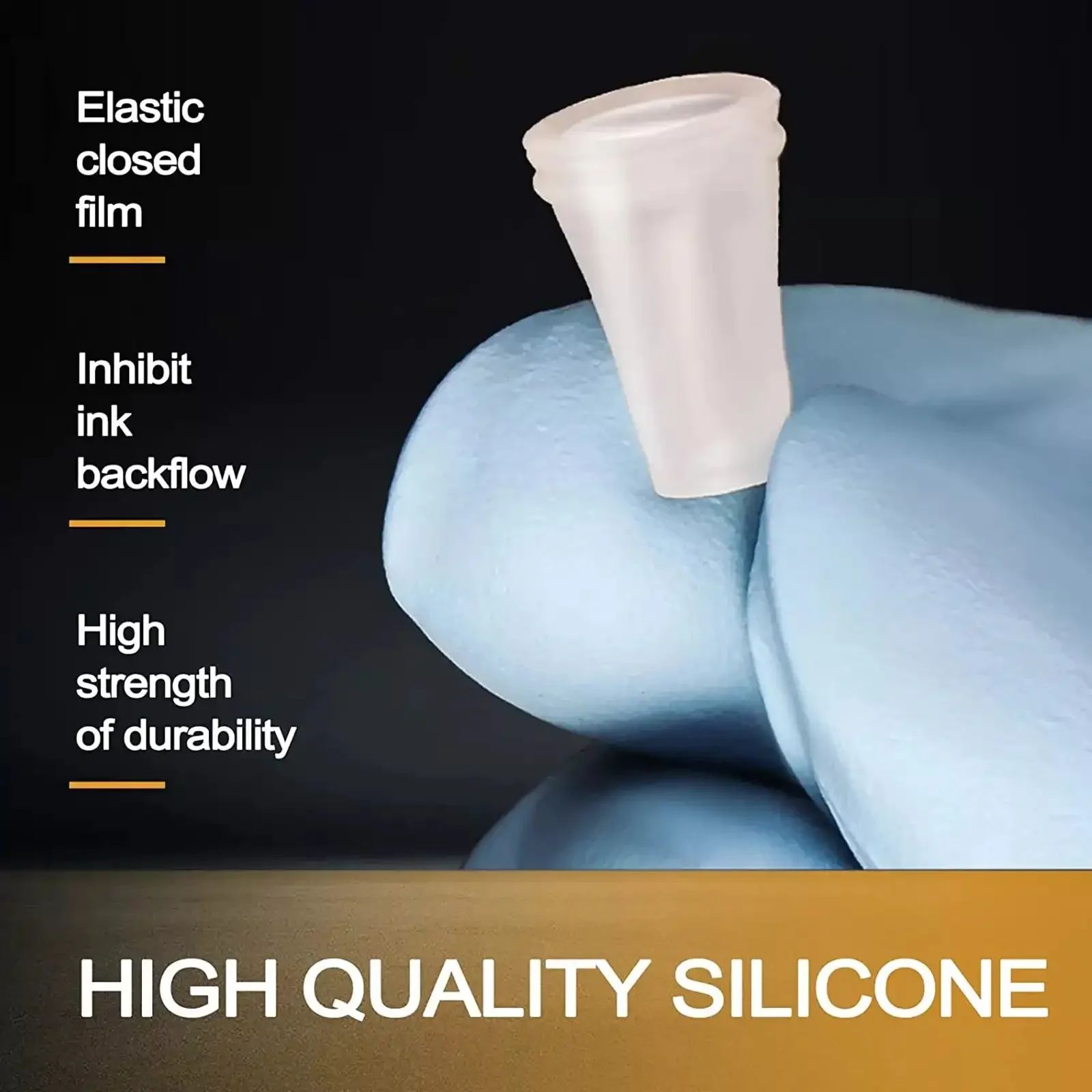 10 قطعة إبر خرطوشة الوشم RL RS RM M1 المتاح تعقيم سلامة خرطوشة الوشم إبرة لآلات قلم الوشم السيطرة