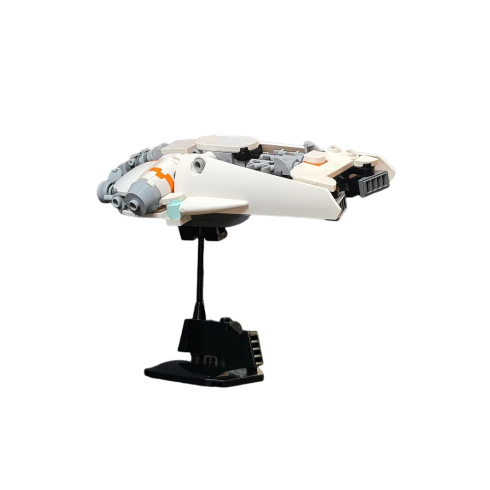 Moc nave espacial galáctico 162 pçs blocos de construção brinquedo haste presente do feriado crianças adultos construção criativa educacional diy conjunto