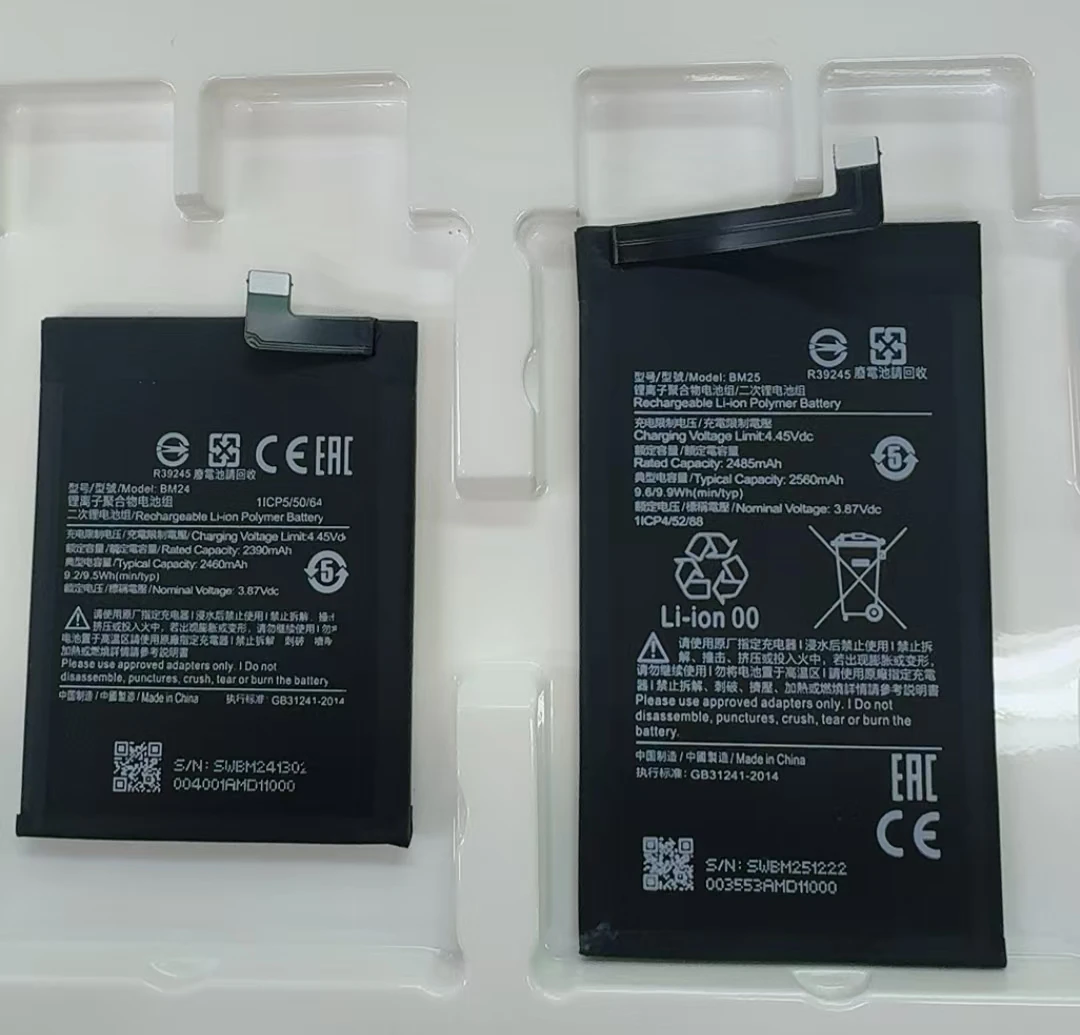 

New BM24 BM25 Battery for Xiaomi MI MIX FOLD M2011J18C