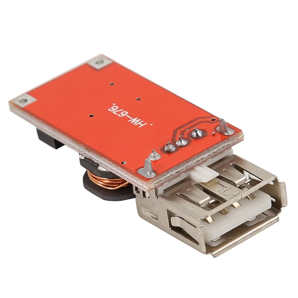 

USB DC-DC понижающий модуль питания 9 В/12 В/24 В до 5 В 3 А понижающая плата для автомобильного зарядного устройства