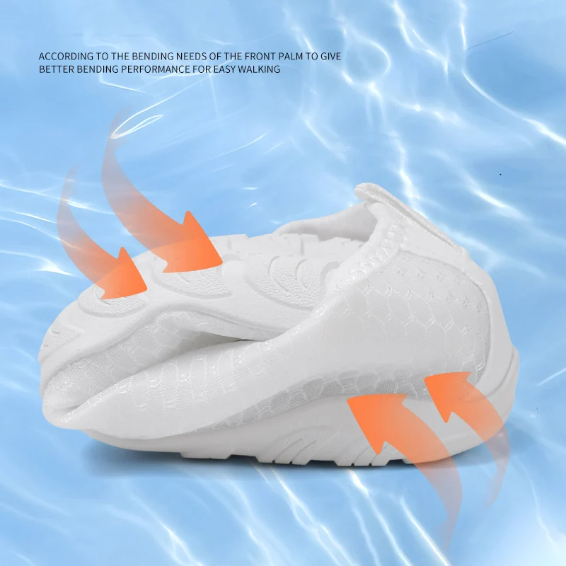 EOCENE Men Women Quick-dry Swimming Beach Wading Fitness Fishing Sports Aqua Shoes Lightweight Barefoot Outdoor Water Sneakers
