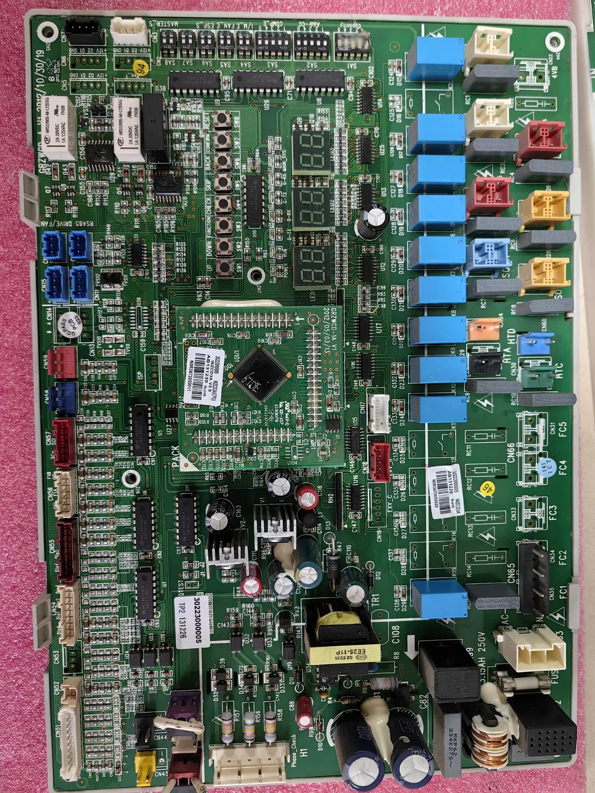 WZCD3A 30223000005 30223000006 test ok circuit board motherboard