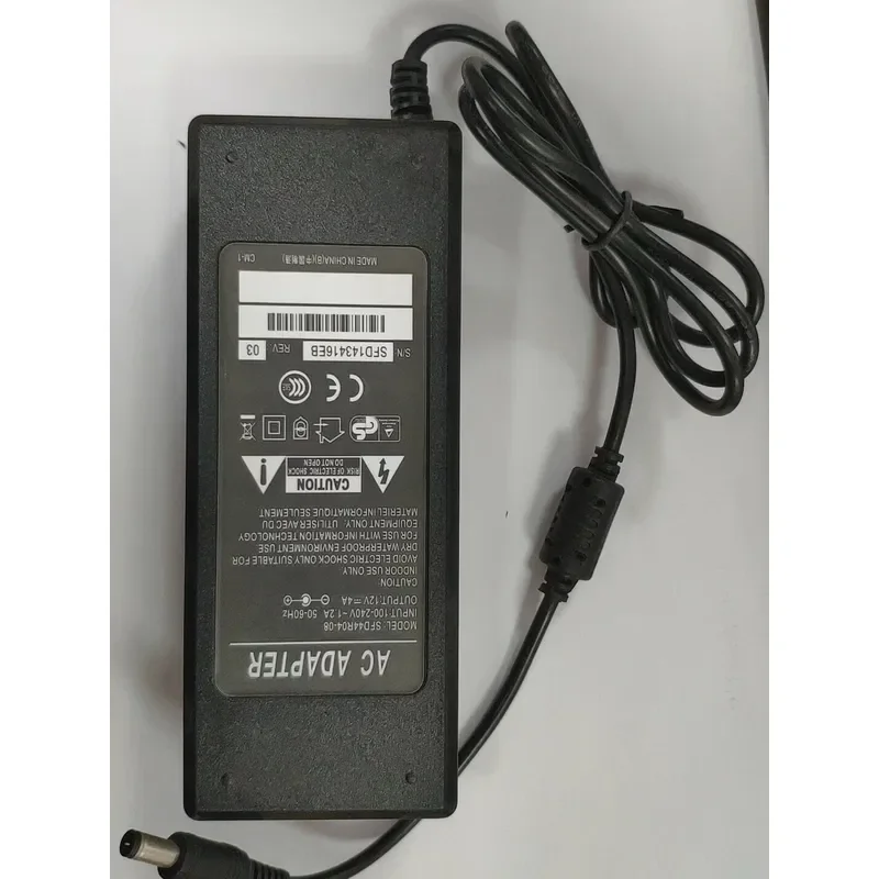 New 12V 4A Power Adapter Input 100-240V with 1.2m Cable for Universal Electronics