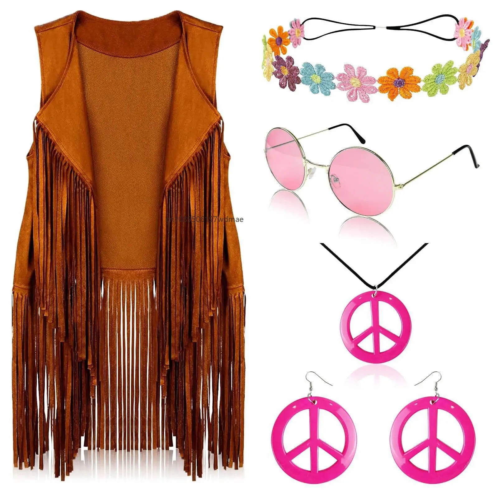 طقم أزياء تنكرية نسائي بتصميم - مراجعة Women'S Accessories In The 60S وسعره