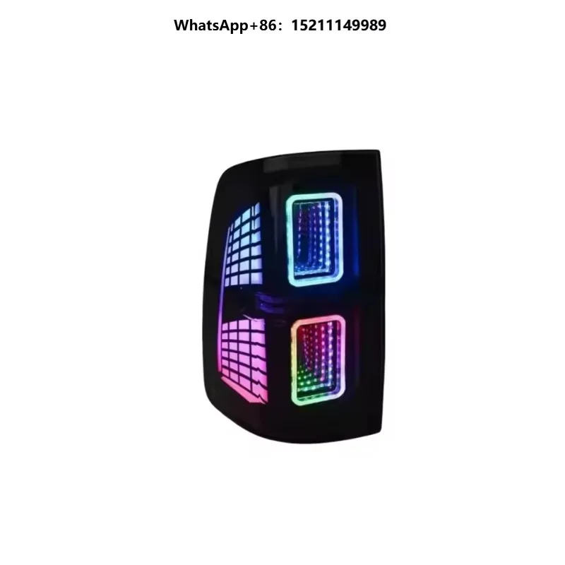 For 2009-2018 1500 RGB Tail Light Assembly 2013-2018  1500 2500 Automatic RGB LED Tail Light Auto Accessories