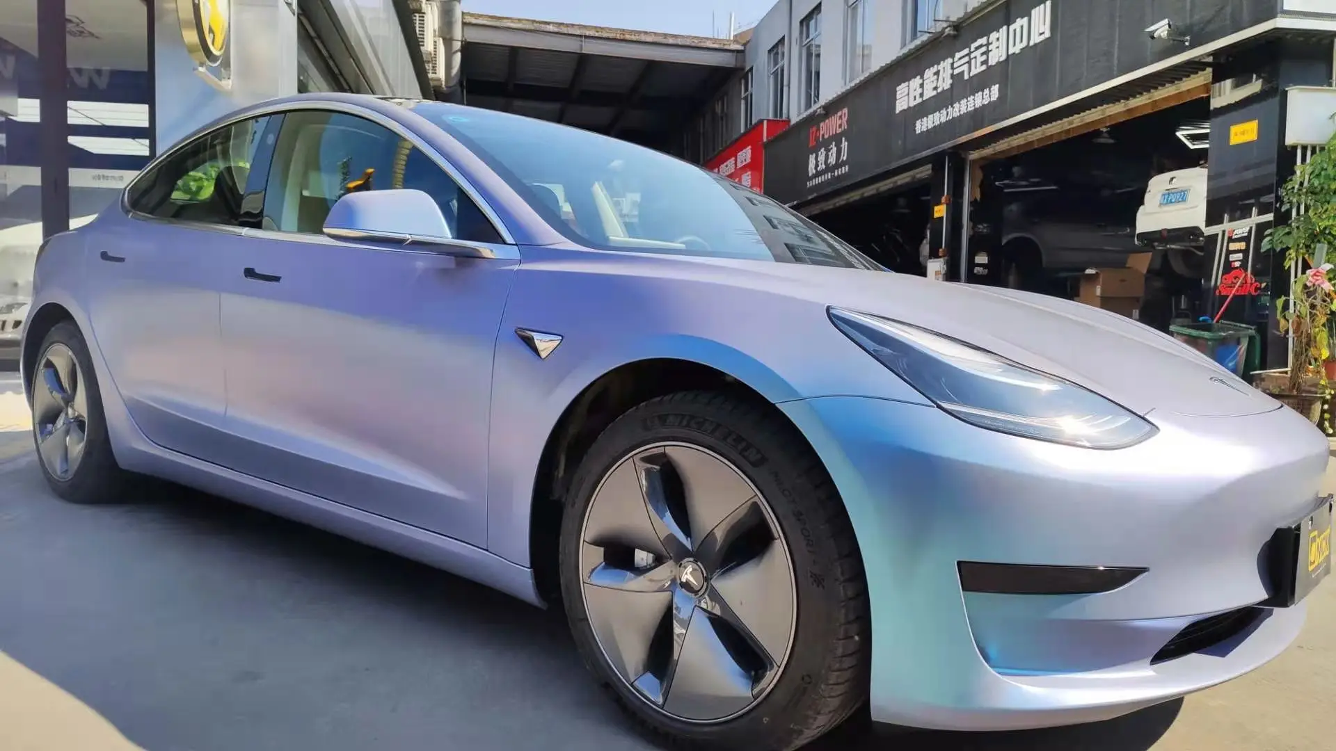 Nick Pearlescent Chrome Blue Design Metallic Light Grey Wrapping Matte Wine Red Pet Cast Vinyl Wrap Gloss Car