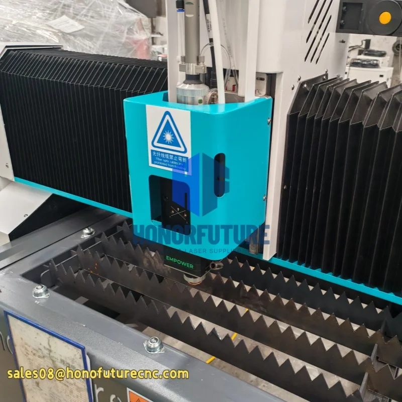 

High Precision HF3015H Metal Laser Sheet Cutting Machine 1500w 3000W Fiber Lazer Cutter for Stainless Steel Automatic Machinery