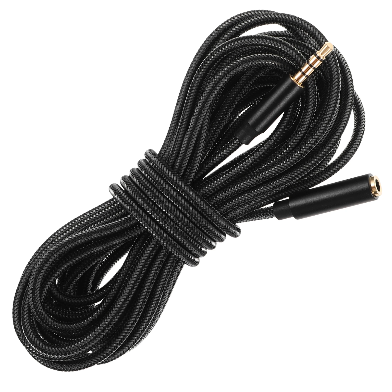 

5M Aux Headphone Extension Cable 3.5mm Male To Female Reliable Audio Cord For Connecting Computer Speakers Distortion-Free Sound