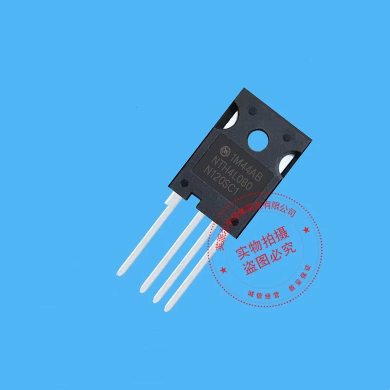 

New Original 1Pcs NTH4L080N120SC1 XNTH4L080N120SC1 TO-247-4 XNVH4L080N120SC1 29A 1200V Silicon Carbide MOSFET Good Quality