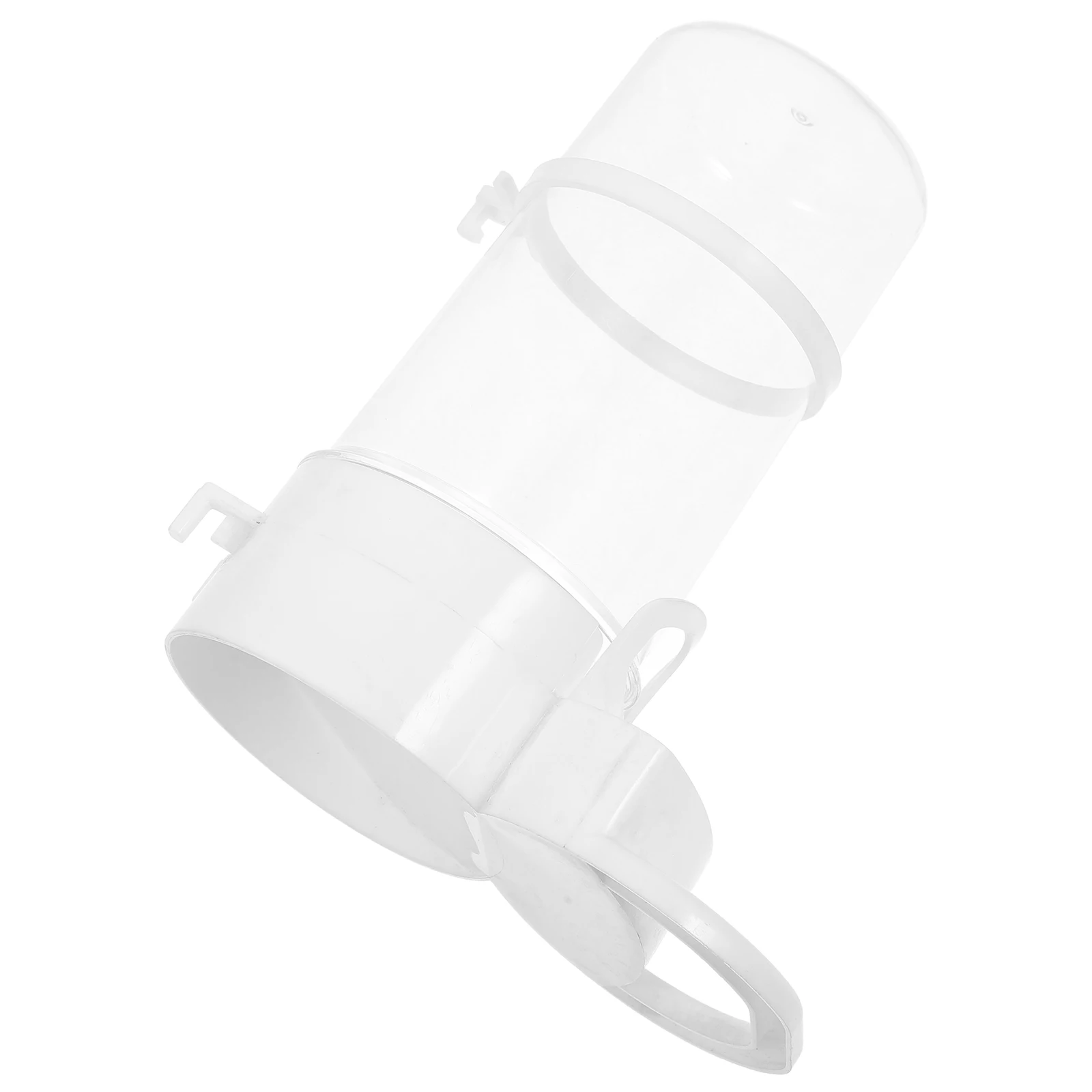 

Parrot Automatic Water Dispenser Large Capacity Bird Cage Accessories No Mess Feeder Rabbit Water Bottle Hamster Rat
