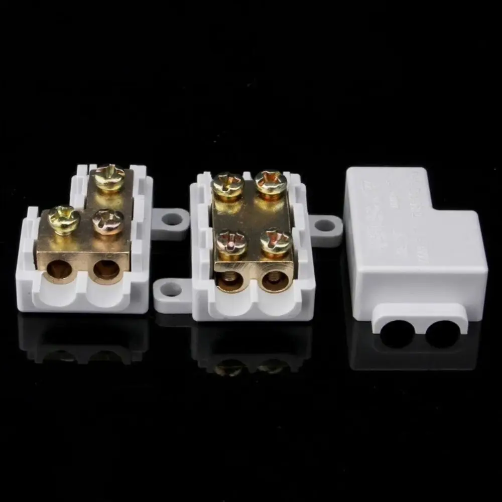 New Spliceable High Power Splitter Conductor Brass 1-6mm² Wire Connector Quick Terminal Block Electrical