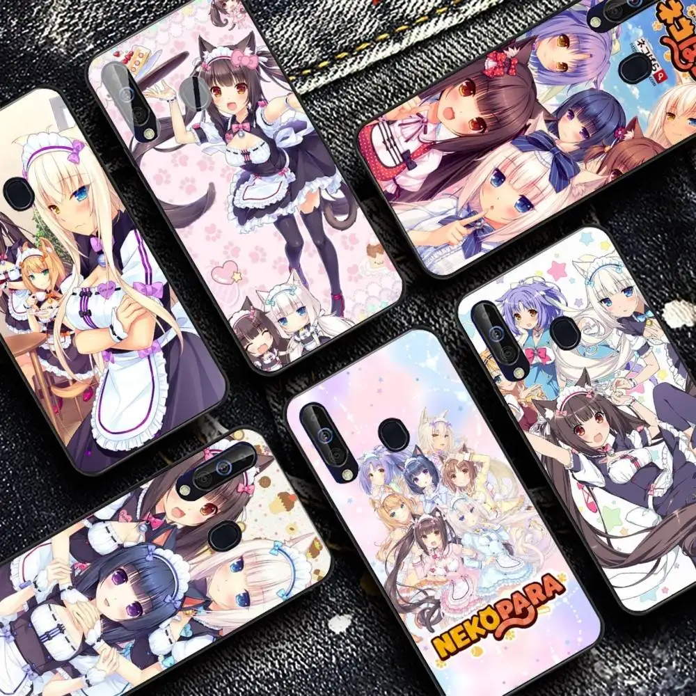Anime N-Nekopara Phone Case For Samsung A 52 53 21 32 13 12 71 31 51 40 72 73 70 22 42 50 30 20 21 Shell
