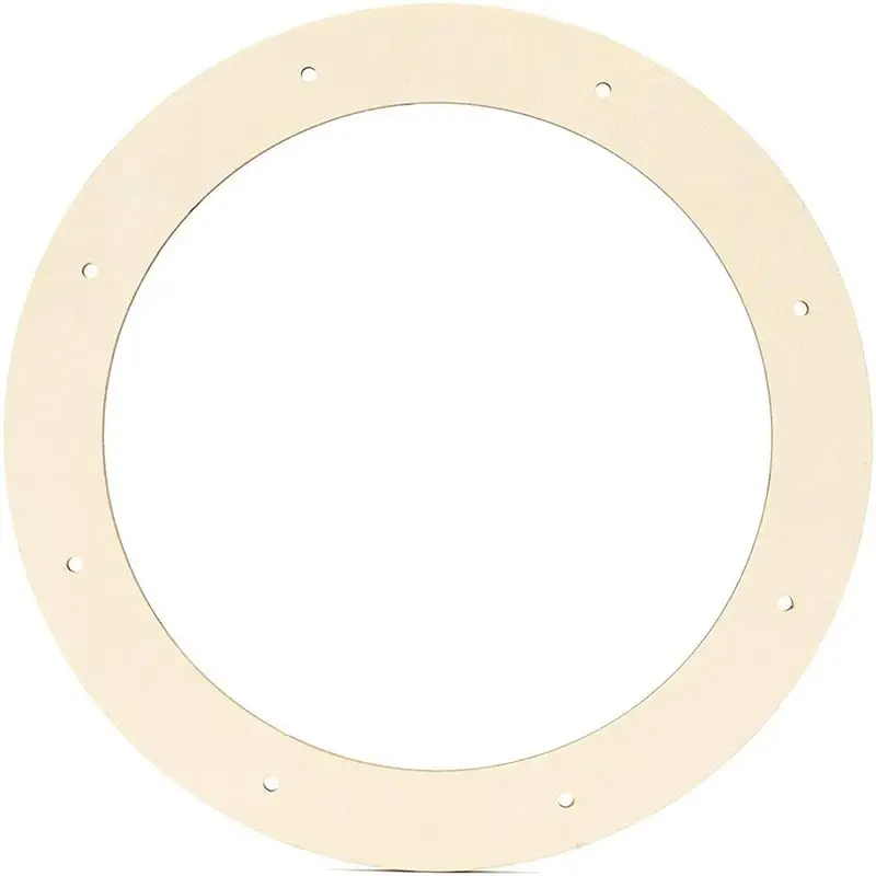 

A New Factory 8PCS Wood Wreath Frame Crafts DIY Christmas Valentine's Day Easter Holiday Wreath Wall Home Decor