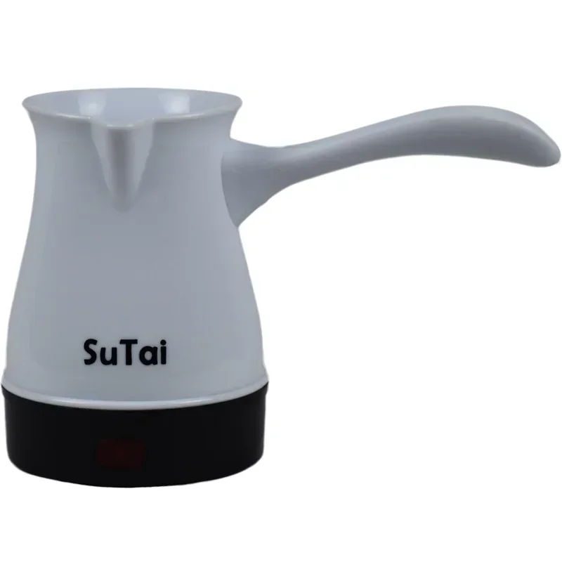 European-style electric Turkish coffee pot electric rice wine cooking stainless steel heating plate Italian mocha hot milk jug