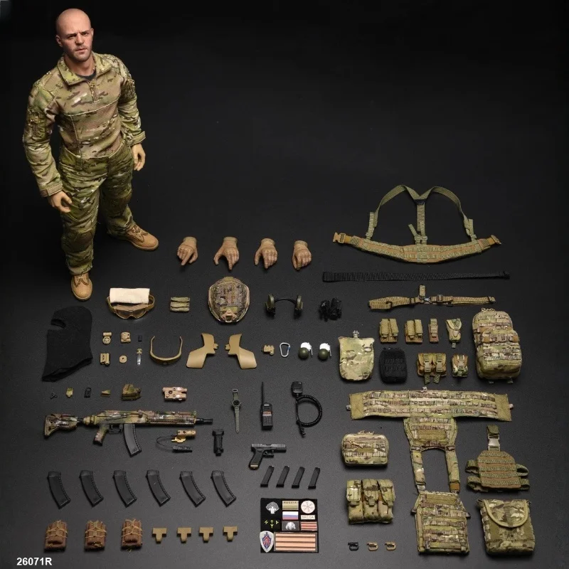 

In Stock Esay&Simple 1/6 FSB Russia Alpha 26071r Action Figures 12inch Full Set Collectable Model Surprise Xmax Toy Gift