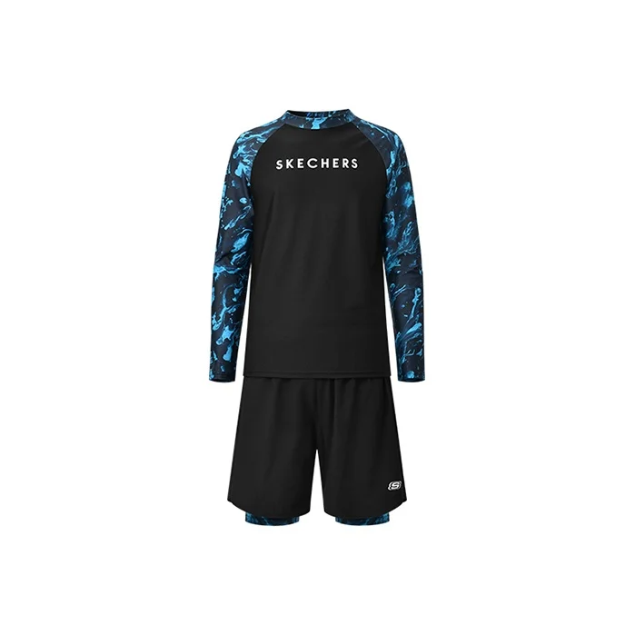 Skechers Swimsuit Set Men's Dark Blue YY224M001-2